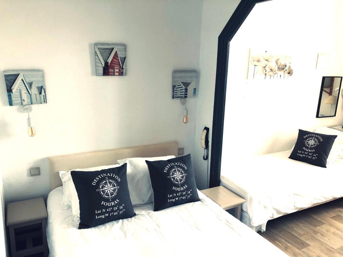 Hotel 2 Etoiles Et Restaurant Le Galet Bleu Fouras Dış mekan fotoğraf