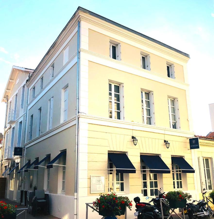 Hotel 2 Etoiles Et Restaurant Le Galet Bleu Fouras Dış mekan fotoğraf